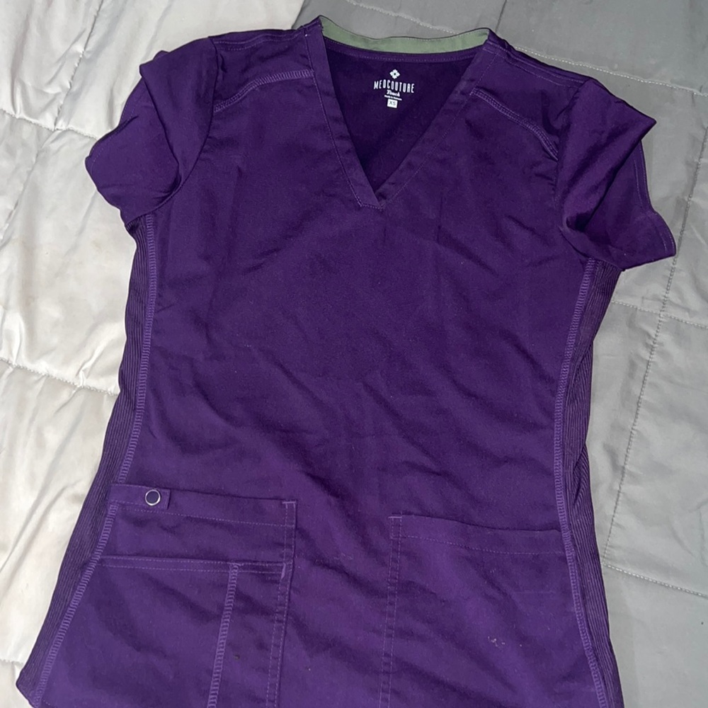 MedCouture scrub top